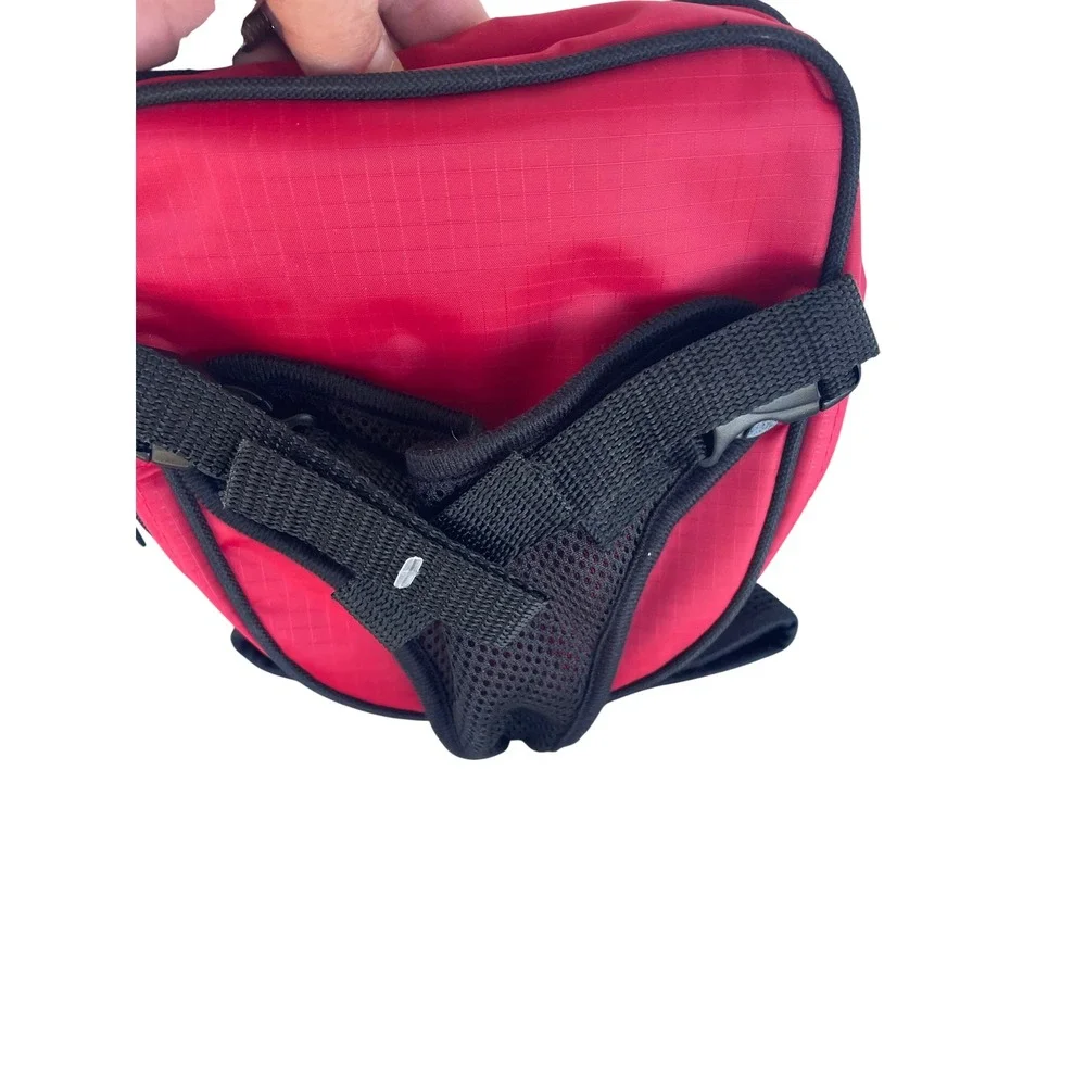 Sarah & Tom ClassyRuff Dog Backpack Harness Red Extra Small 7 Inch 01114 NEW